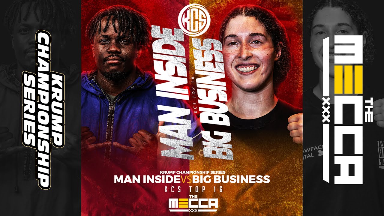 Man Inside vs Big Business | Top 16 | KCS x Mecca 3 | Krump Battle