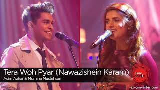 Tera Woh Pyar Audio | Momina Mustehsan &amp; Asim Azhar | Coke Studio S9E6