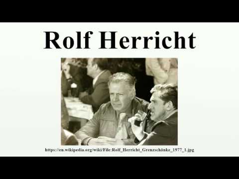 Rolf Herricht