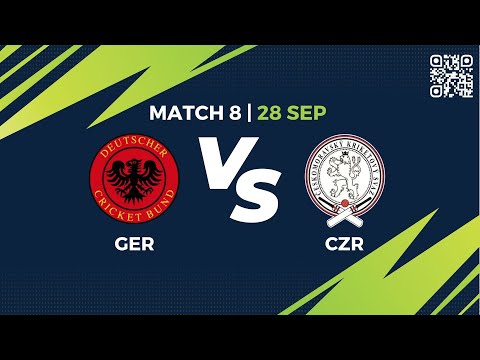Match 8 - GER vs CZR | Highlights | Dream11 European Cricket Championship Day 2 | ECC21.056