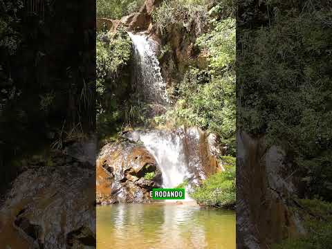 CACHOEIRA DO CASCALHO! #turismo #trip #travel #minasgerais #dicas #interior #acuruí #sãobartolomeu