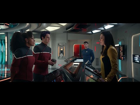 Boimler & Mariner Meet Comdr. Una Chin-Riley