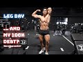 My 100k Debt.... Was College Worth It? | BJJ rolls | Leg Day!