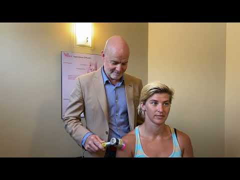 Cold Laser Therapy with Dr. Morrow from the Centre For Natural Pain Solutions