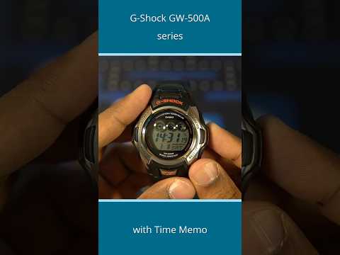 G-Shock GW-500A & GW-530A #Casio #GShock #Wristwatches #Shorts