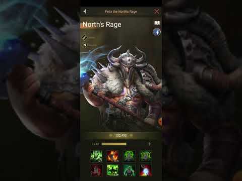 Orange Hero Guide - North Rage - The Beginner's Support - Rise of Empires Heroes