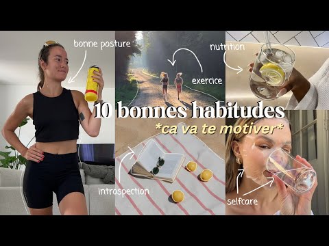 10 habitudes pour RESTER MOTIVÉ au sport et NE JAMAIS ABANDONNER