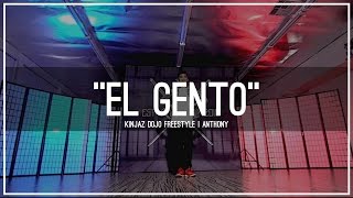"El Gento" by Anthony Lee (freestyle) | KINJAZ