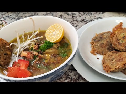 What's For Dinner -Soto Recipe - Indonesian Food | Street food