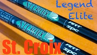 St. Croix Legend Elite Casting & Spinning Rod Review