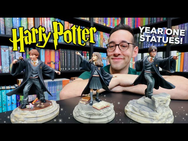 Vídeo relacionado con Wizarding World of Harry Potter, Copa Gryffindor, para coleccionar, Enesco