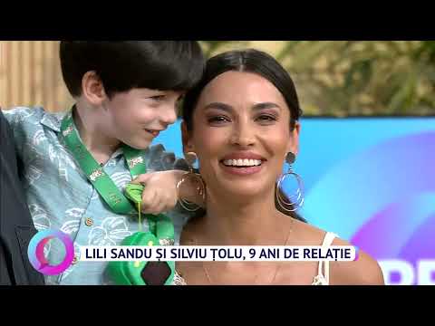 Lili Sandu și Silviu Țolu, 9 ani de relație
