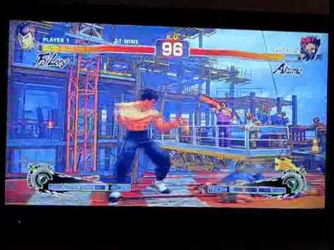 Nam (Fei Long) VS Xexytime (Akuma) set 4 SSF4