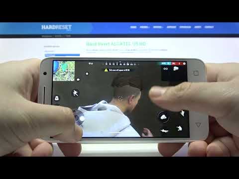 Alcatel U5 HD - Garena Free Fire MAX | Gaming TEST | Game Performance & Efficient Checkup