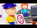 Police Officer Caillou Caillou Cartoon