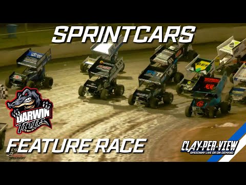 Sprintcars | Darwin Title - Darwin - 11th Aug 2023 | Clay-Per-View