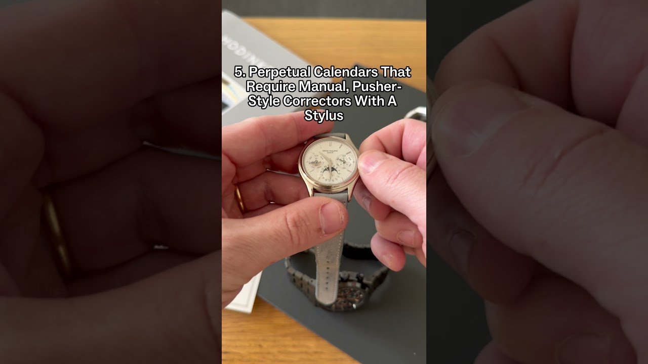 What Are Five Things That NEED To Change About Modern Watchmaking?