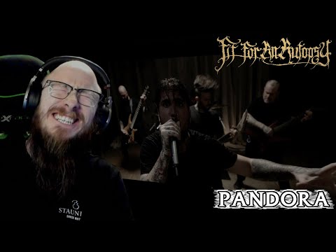 First time listening to Fit For An Autopsy/Pandora - Insane Deathcore!
