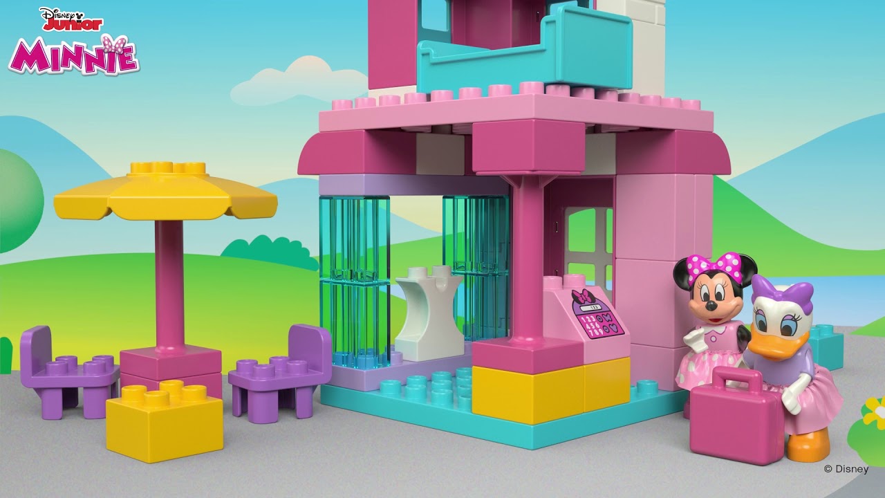 Lego 10844 Duplo Магазинчик Минни Маус