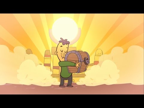 Parábola Do Tesouro Escondido - Animação