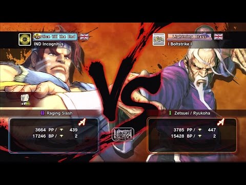 IND Incognitus [Thawk] vs I Bolstrike I [Gen] USF4