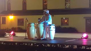 Quiero Cantarle a mi tierra congas