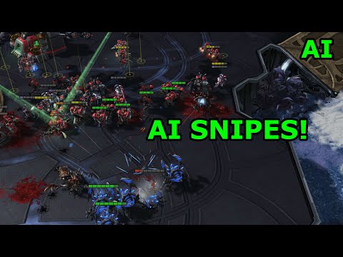 AI GHOSTS 10,000 APM! - WickedBot vs Eris - Starcraft 2 AI