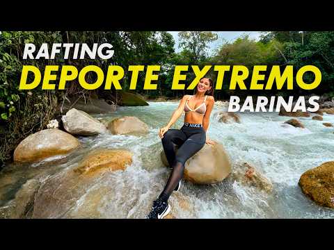 Fuimos a BARINAS y nos aventuramos a hacer RAFTING muy EXTREMO 😱 | Viajando con Bivi