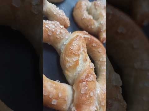Soft Pretzels | How to make pretzels #ramadan #pretzels #fyp #trending #shorts #ytshorts #shortvideo