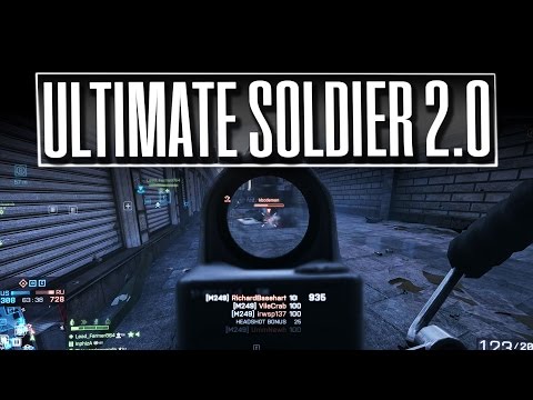 Insane Infantry Clips 2.0 - Battlefield 4