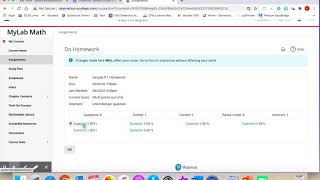 How to use MyMathLab