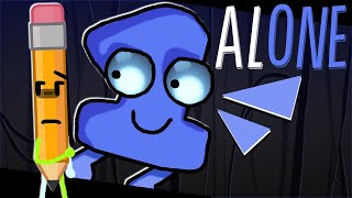 Cover art for Alone..