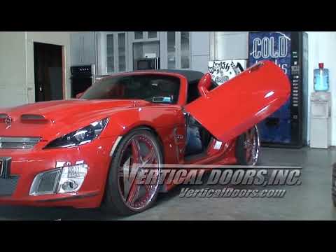 ZLR Door Conversion Kit for Saturn Sky and Pontiac Solstice