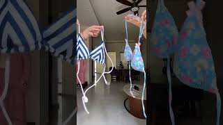 Cuál bikini está mejor? Que fresa está #YouTube #Alphabet #ForYou #ParaTi #Bikini