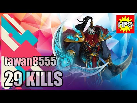 HoN Pro Magebane Gameplay - tawan8555 - Diamond - CM