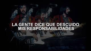 John Entwistle Who Cares? Sub Esp