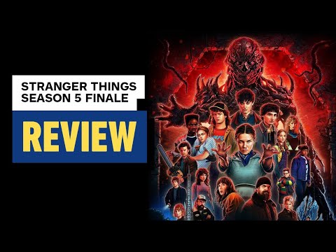 Stranger Things Season 5 Finale Review