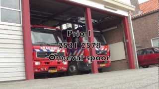preview picture of video 'Prio 1 2531 2578 ONG Spoor Chemieweg op industrie terrein moerdijk'
