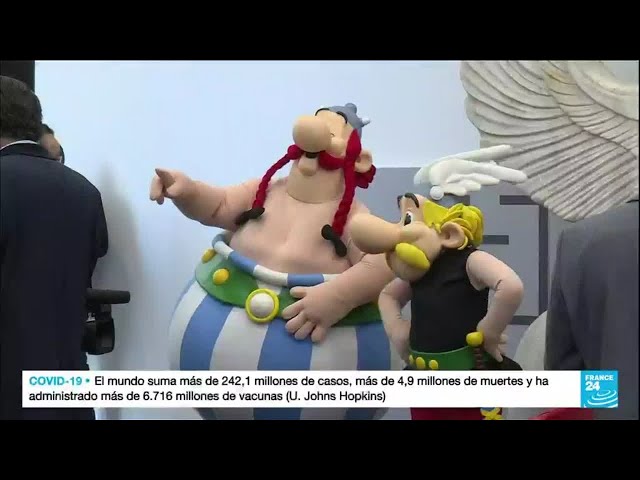 Vídeo relacionado con La cocina con asterix