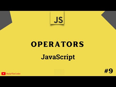 Operators In Javascript Javascript Tutorial 2022 Part 9