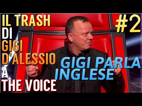 IL TRASH DI GIGI D'ALESSIO A THE VOICE | BLIND AUDITIONS #2 - TVOI 2019