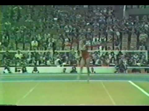 14th AA Hana Ricna FX - 1983 World Gymnastics Championships 9.725