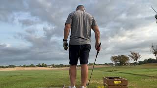 2023 Taylormade P790 Irons Testing at the range