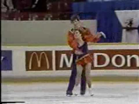Pal & Godfrey (CAN) - 1987 World Juniors, Ice Dancing, Free Dance