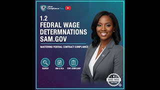 Video 1 2 – Federal Wage Determinations SAM gov