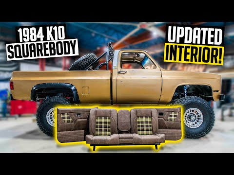 LT4 Swapped K10 Interior Overhaul! - Lifted & Supercharged 4x4 Squarebody - Ep. 8