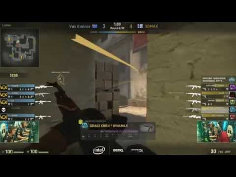 topguN vs 3DMAX - ESL One Quali