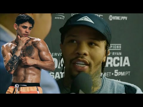 “Ryan got HURT to the Body in Sparring” — Gervonta Davis Reveals SECRETS of Ryan Garcia
