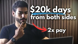 How i get paid $20k days from both sides by controlling who gets clients (full course)