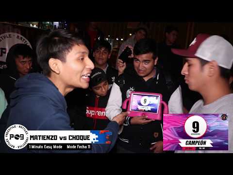 🔥 MATIENZO vs CHOQUE - Semifinal - Colectivo P09 - Fecha 11 🎙️🔥